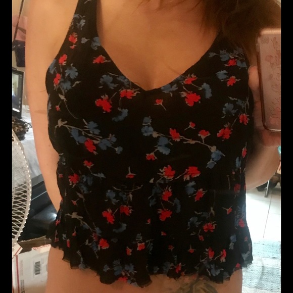 Free🆓 People👩‍👧‍👦Flower🌺Tank🎽 (Intimately) - Picture 8 of 8